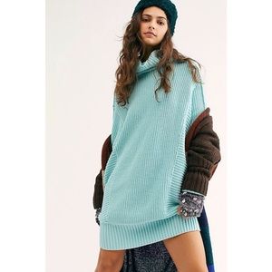 free people • cocoa sweater